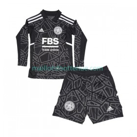 Maillot/Tenue Leicester City Gardien Enfant Domicile 2022/2023 Manche Longue